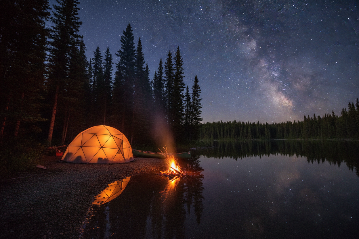 Camping