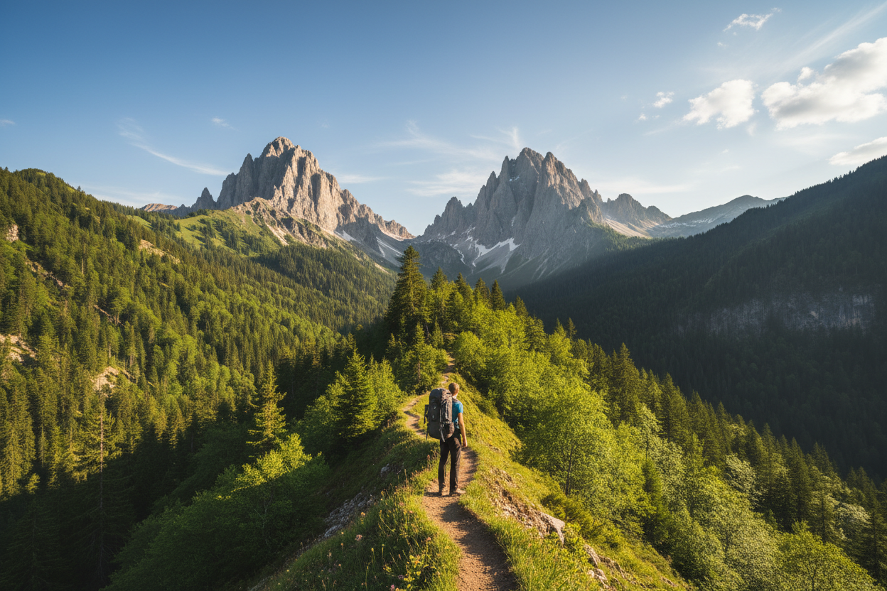 Hiking