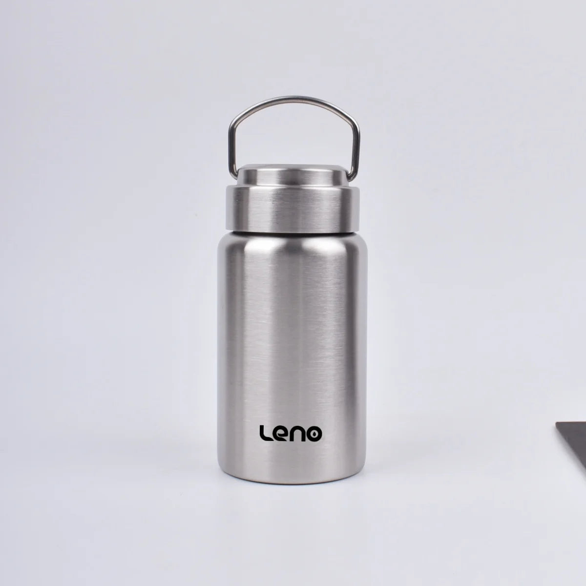 1pc Large Capacity Stainless Steel Sport Water Bottle Single-layer Rugged Water Cup Metal Bottle Drinkware Camping Sports Gym