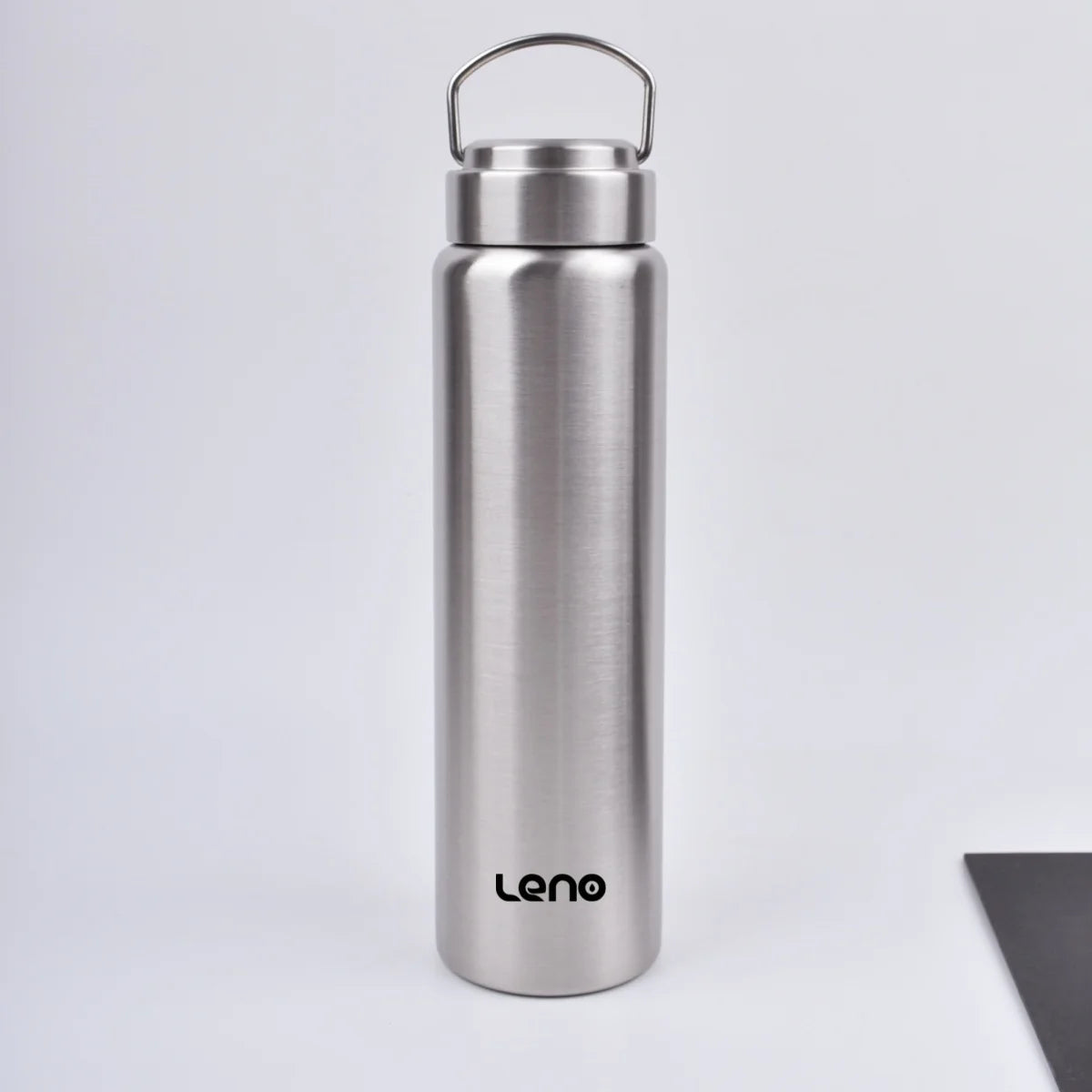 1pc Large Capacity Stainless Steel Sport Water Bottle Single-layer Rugged Water Cup Metal Bottle Drinkware Camping Sports Gym