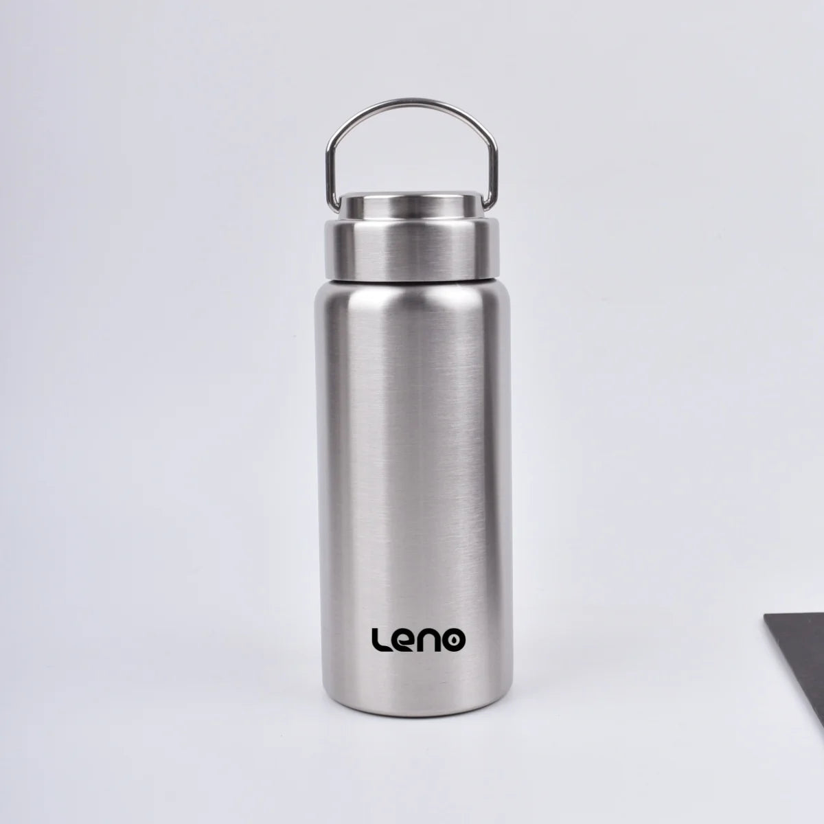 1pc Large Capacity Stainless Steel Sport Water Bottle Single-layer Rugged Water Cup Metal Bottle Drinkware Camping Sports Gym
