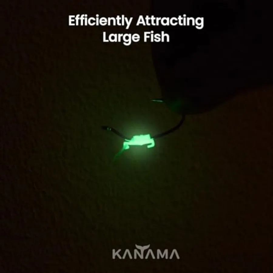 Luminous Live Shrimp Hooks