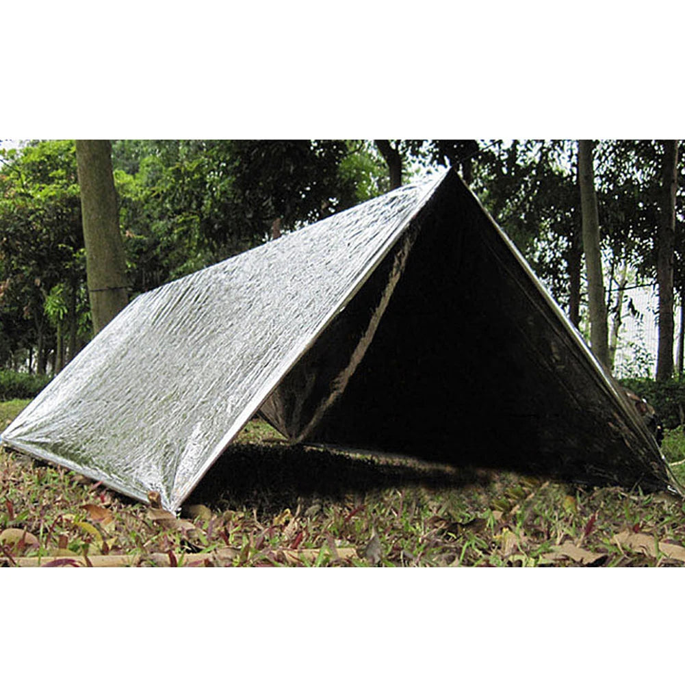 1-20pcs Emergency Mylar Thermal Foil Space Blanket
