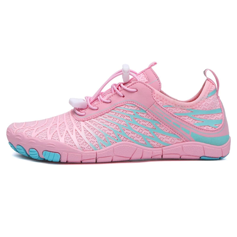 Couple Summer Beach Anti-Slip New Quick-Dry Swimming Wading Breathable Aqua Shoes