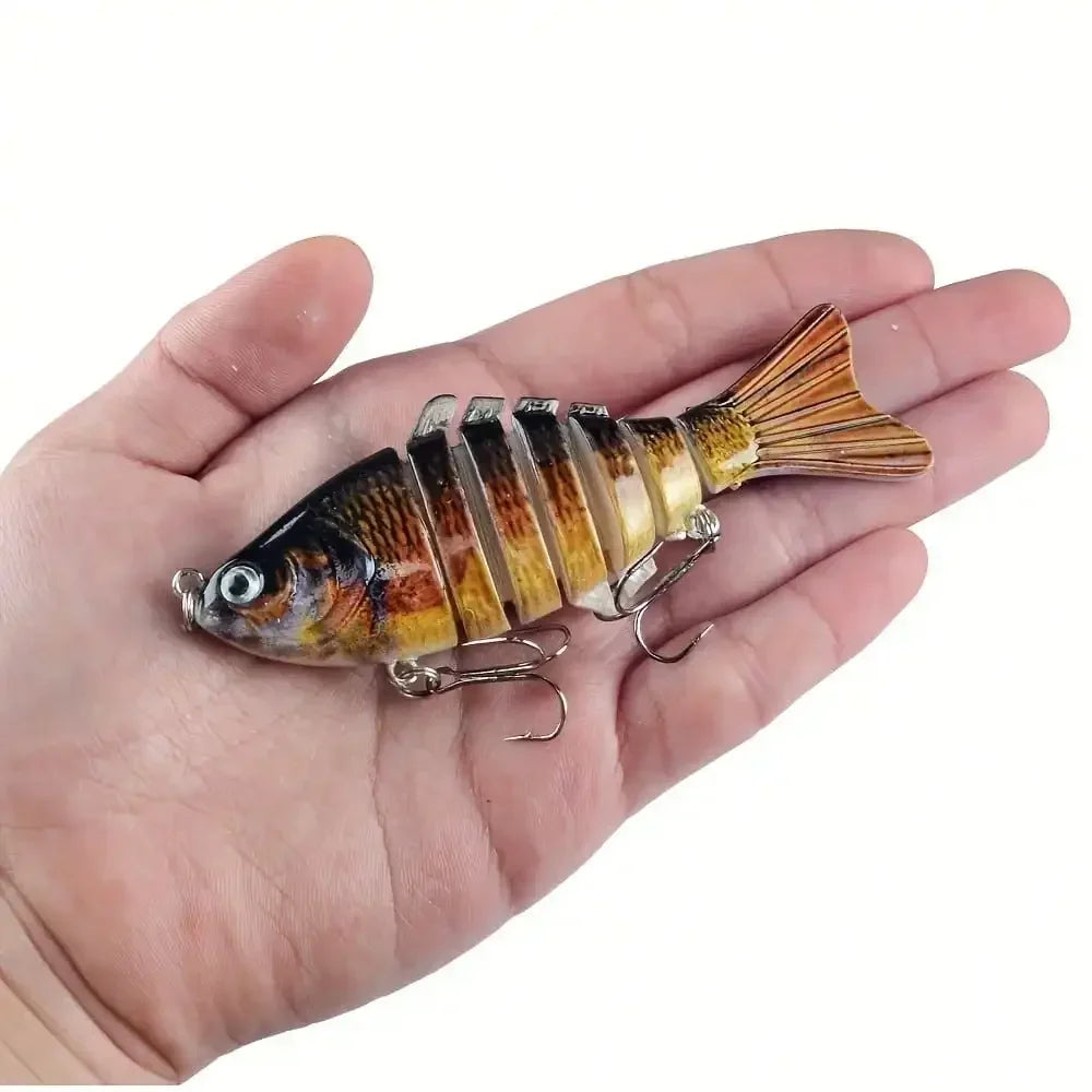 5pcs Multi Jointed Bait