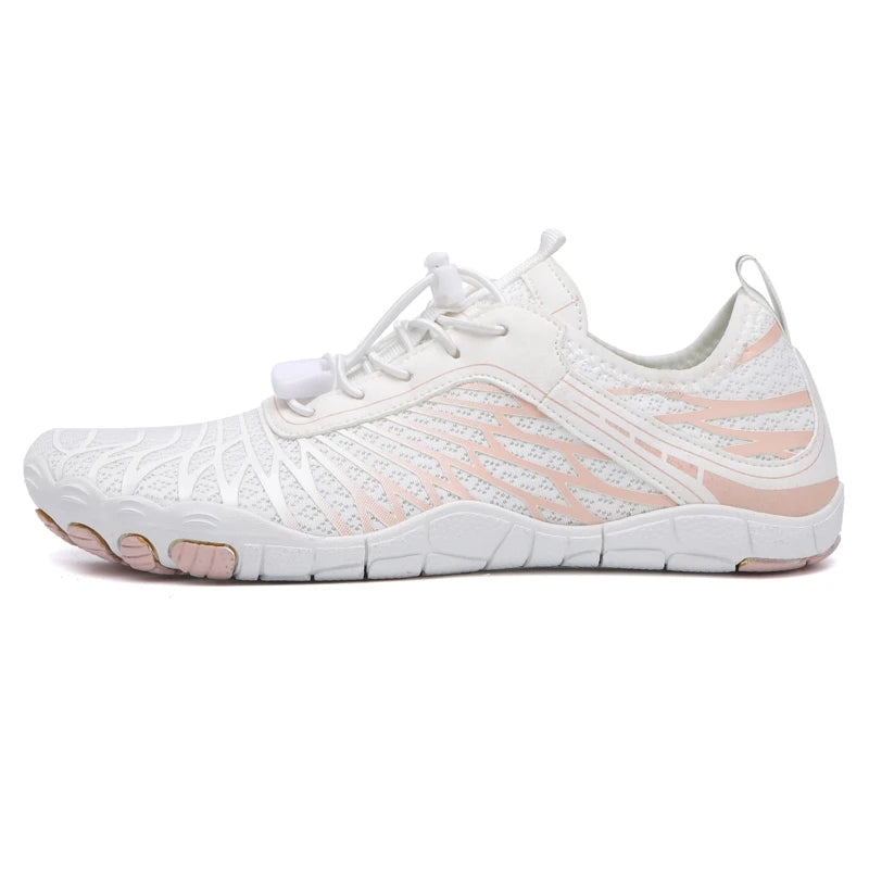 Couple Summer Beach Anti-Slip New Quick-Dry Swimming Wading Breathable Aqua Shoes
