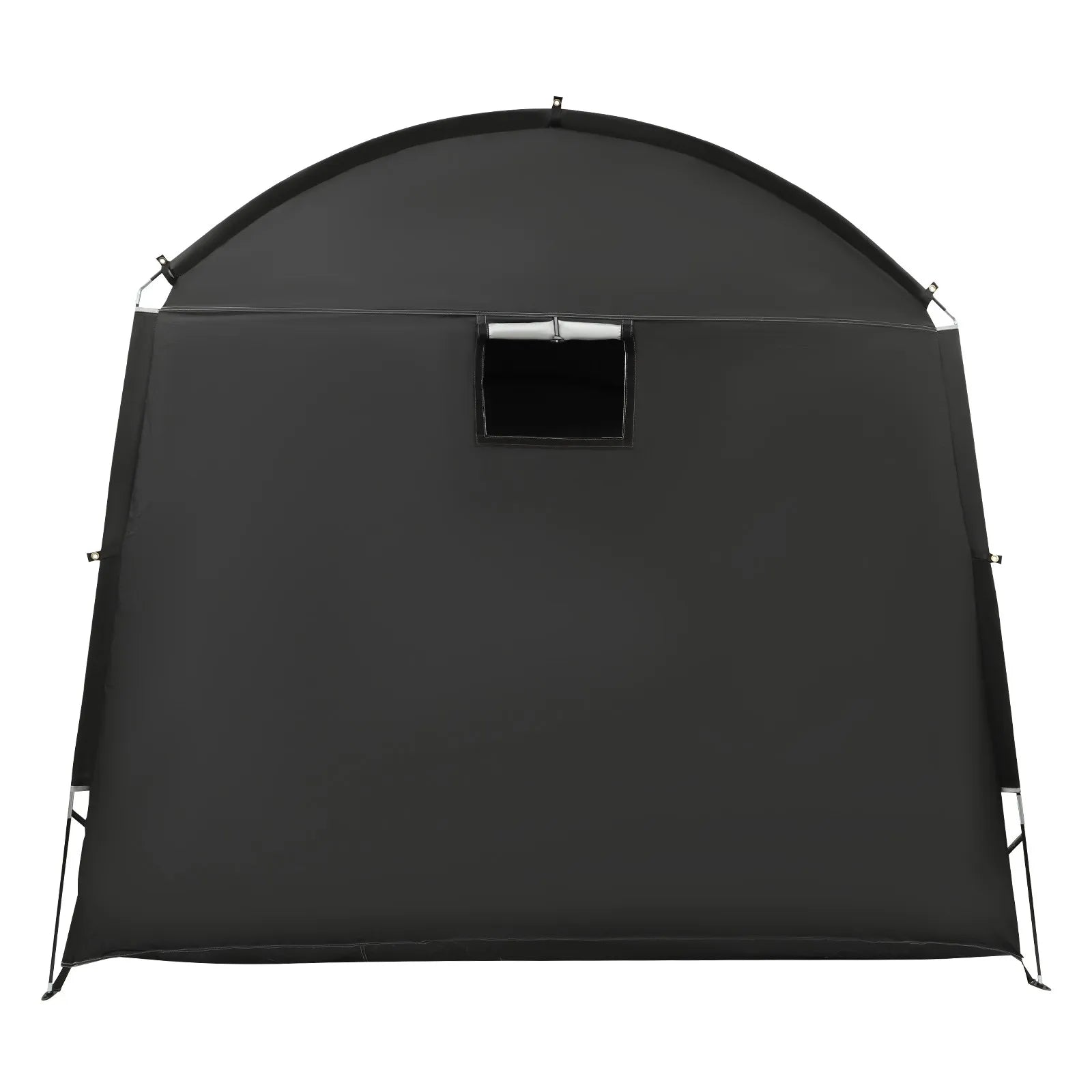 210D Oxford Cloth Bike Storage Tent Waterproof UV Protection Outdoor Bicycle Shelter for 3-4 Bikes Portable Storage Shed