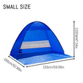 Pop-up beach with handbag - compact folding design, suitable for outdoor camping, picnicking, and travel