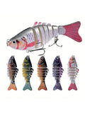 5pcs Multi Jointed Bait