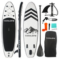 CADALENE Stand Up Paddle Board with SUP Accessories, Anti-Slip 10' Inflatable Paddle Board for Adults