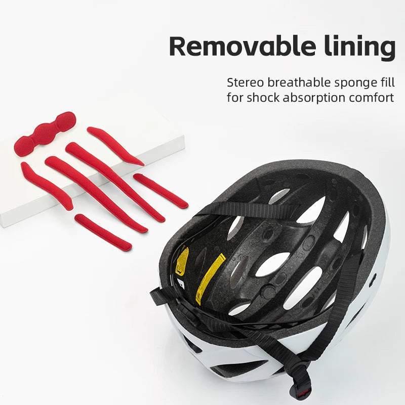ROCKBROS Cycling Helmet with Padding