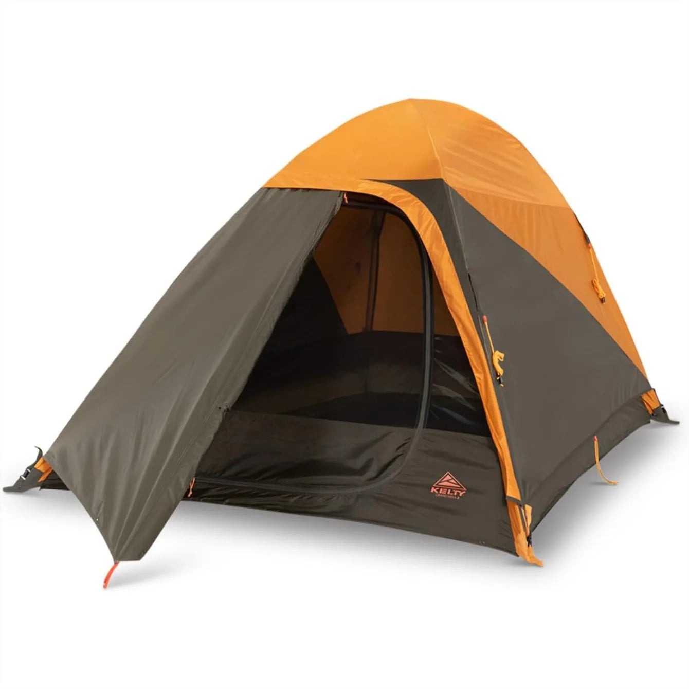 Kelty Grand Mesa 2P Backpacking Tent – 3 Season Camping, Freestanding Shelter with Aluminum Poles