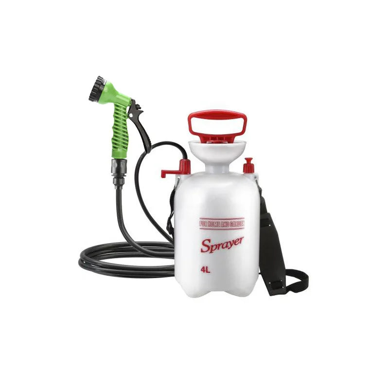 4/8L Portable Shower for Camping, Outdoor Shower with 3m Hose