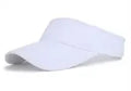 Summer Sun Protection Peaked Cap Unisex Solid Color Sun Caps Outdoor Sports Casual Sun Hat Tennis Hat Baseball Cap Golf Visor