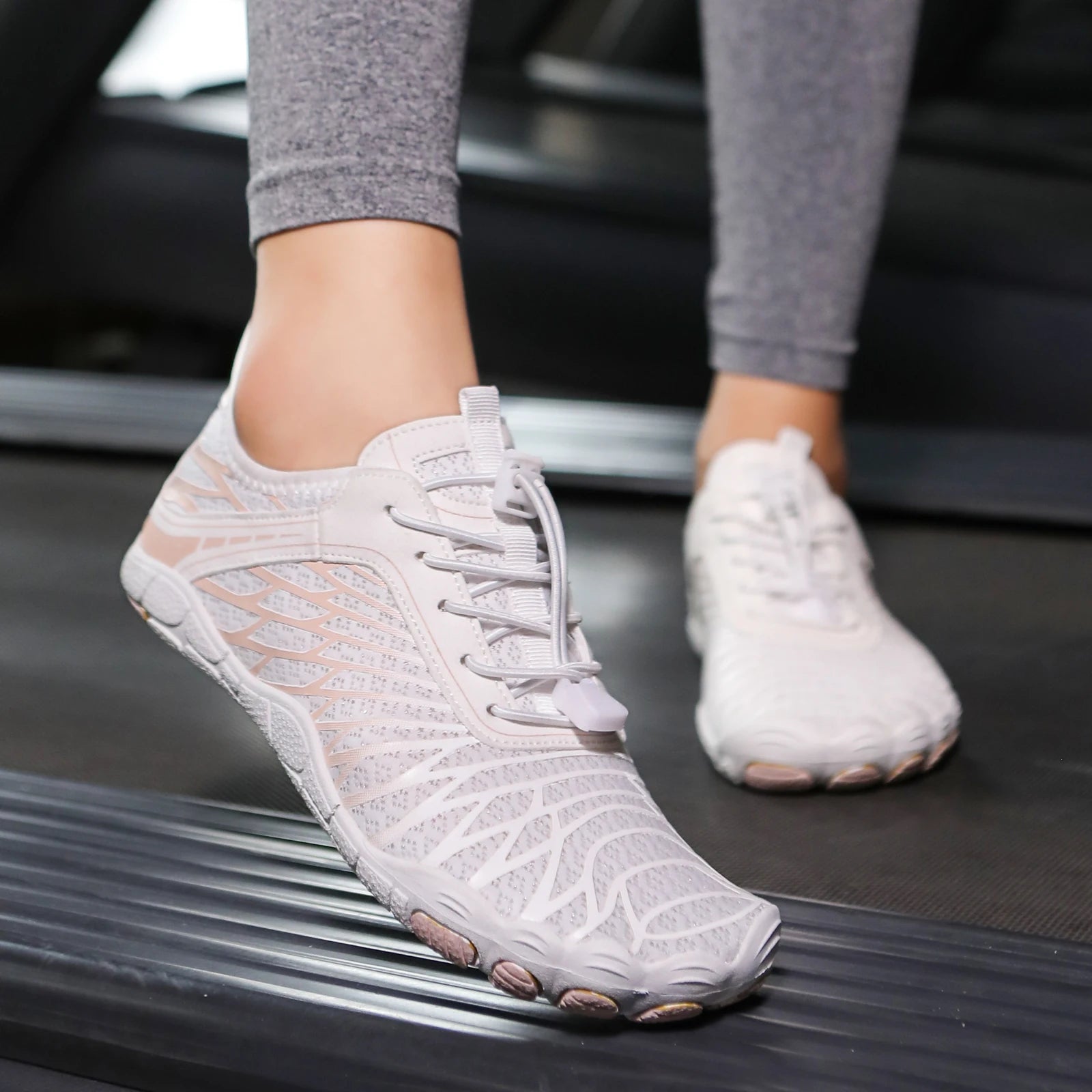 Couple Summer Beach Anti-Slip New Quick-Dry Swimming Wading Breathable Aqua Shoes