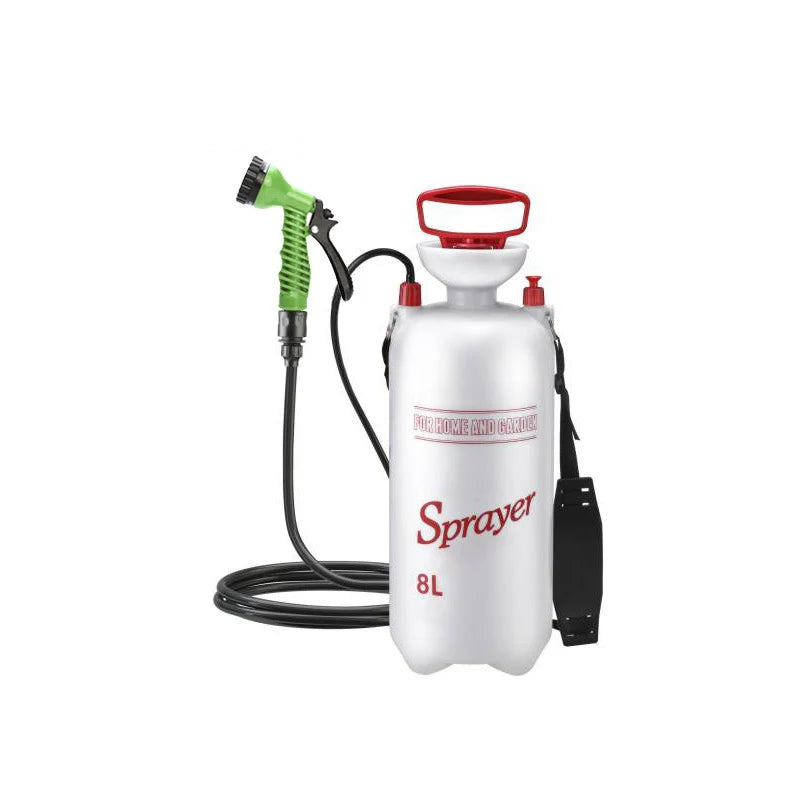 4/8L Portable Shower for Camping, Outdoor Shower with 3m Hose
