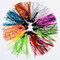 8Pcs Bass Football Jigs Set Weedless Finesse Jig Swim Jigs with Silicone Skirts 1/4 3/8 1/2 oz Fishing Lure Bait for Bass Trout