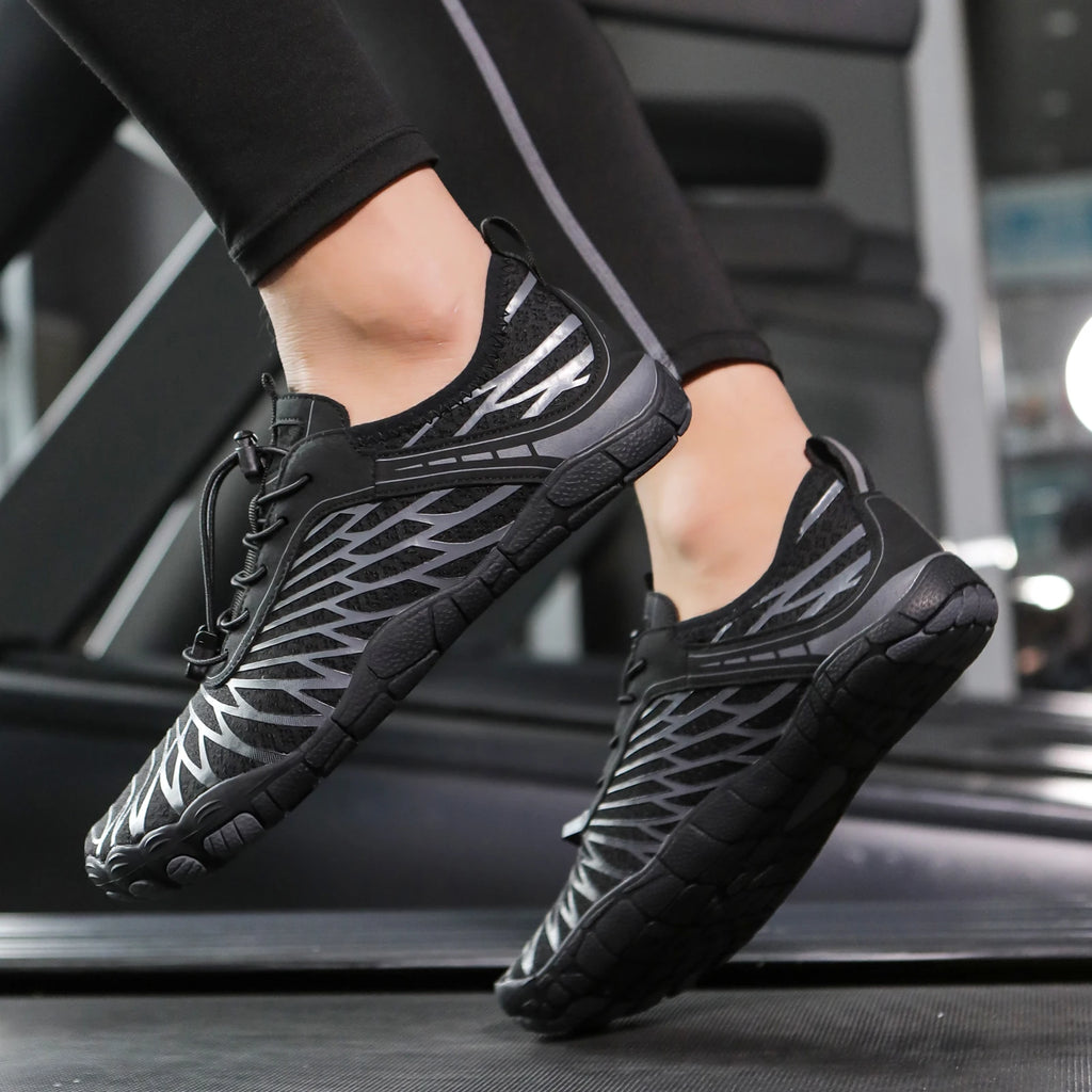 Couple Summer Beach Anti-Slip New Quick-Dry Swimming Wading Breathable Aqua Shoes