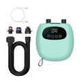 dwndpump Electric 20PSI SUP Pump 38.48Wh Battery Inflation Deflation for Kayak Paddle Board