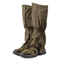 Hiking, Waterproof Adjustable Leg Gaiters for Outdoor Activities Climbing Skiing Hunting Men Women Snow Boot