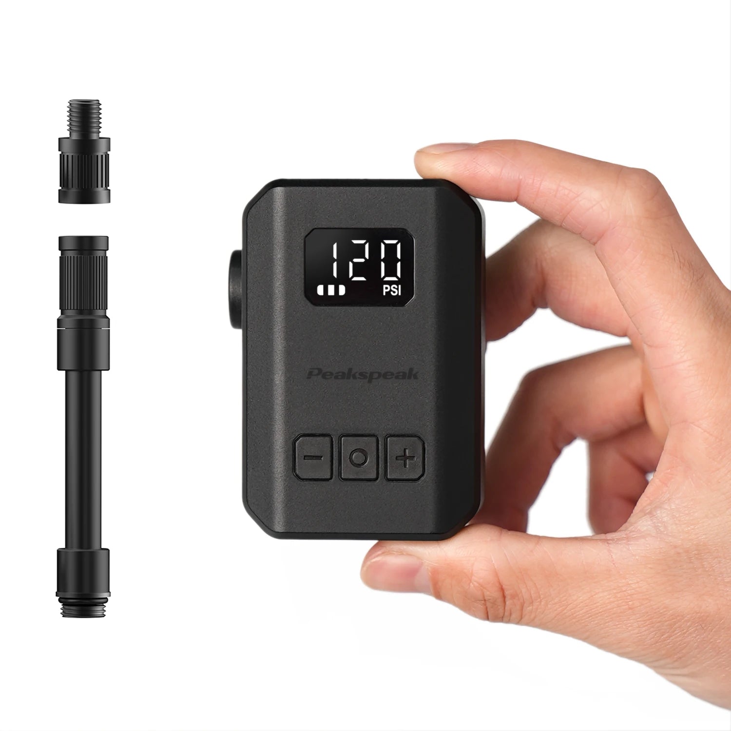 TOPUMP TB2 PRO Electric Mini Portable Pump Cordless Tire Inflator 120PSI Max