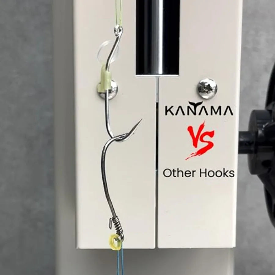 Luminous Live Shrimp Hooks