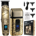 Foil Shavers for Men with Head Shaving, Beard Trimmer, Mustache Grooming Kit, Bald Head Shavers  and  and Haircutting