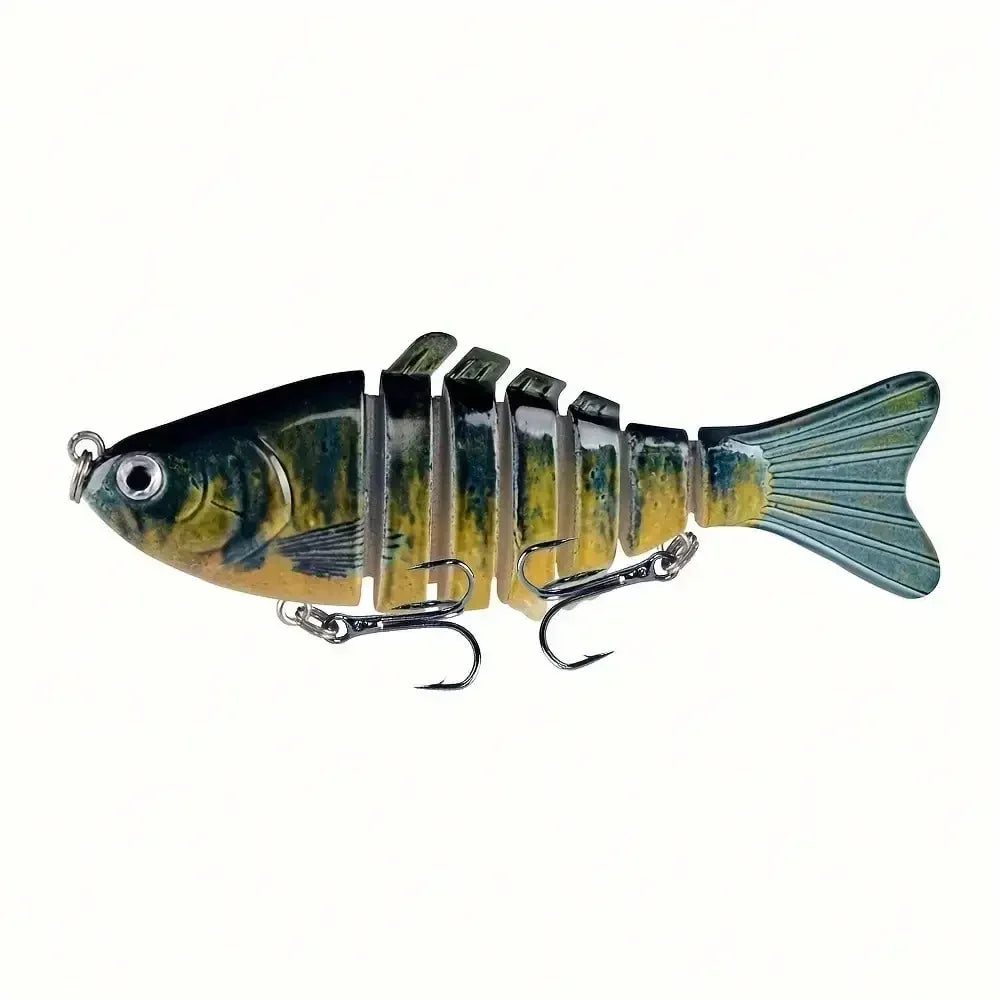 5pcs Multi Jointed Bait