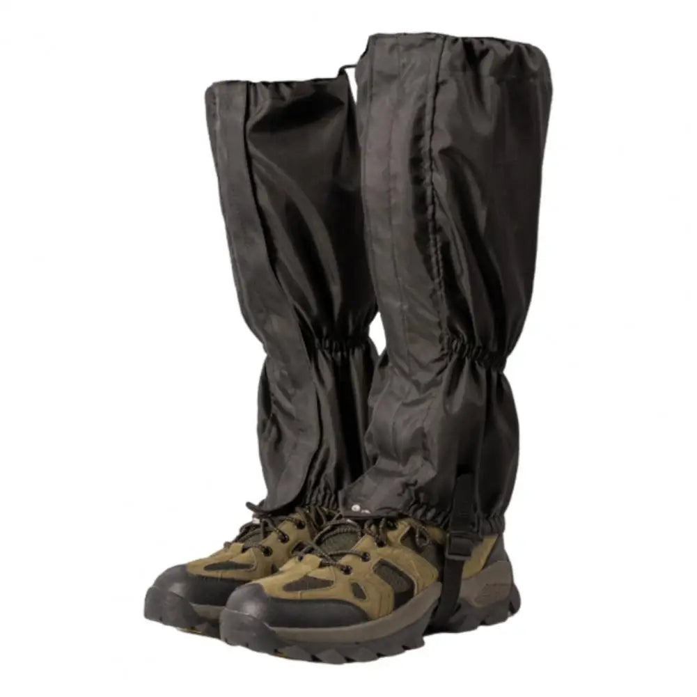 Hiking, Waterproof Adjustable Leg Gaiters for Outdoor Activities Climbing Skiing Hunting Men Women Snow Boot