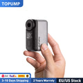 TOPUMP TB2 PRO Electric Mini Portable Pump Cordless Tire Inflator 120PSI Max