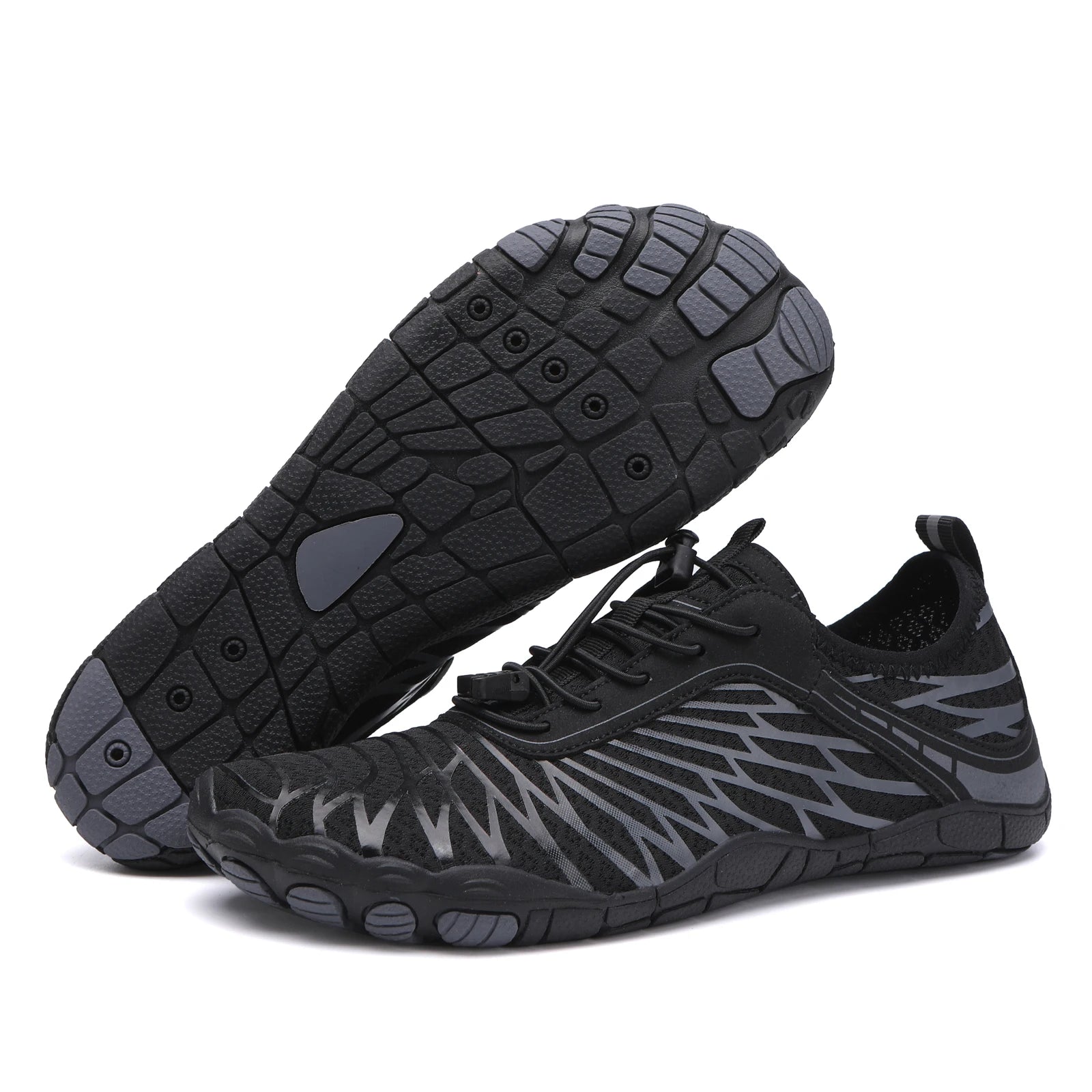Couple Summer Beach Anti-Slip New Quick-Dry Swimming Wading Breathable Aqua Shoes