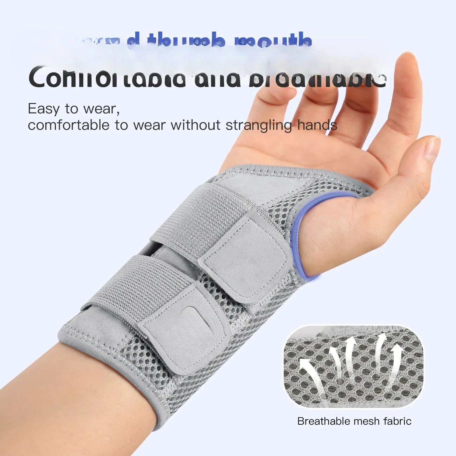 Wrist Brace for Carpal Tunnel Support with Splints Hand Support for Arthritis Tendonitis Sprain Injuries Wrist Pain 1PC Left /Right available