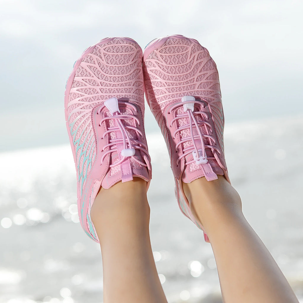 Couple Summer Beach Anti-Slip New Quick-Dry Swimming Wading Breathable Aqua Shoes