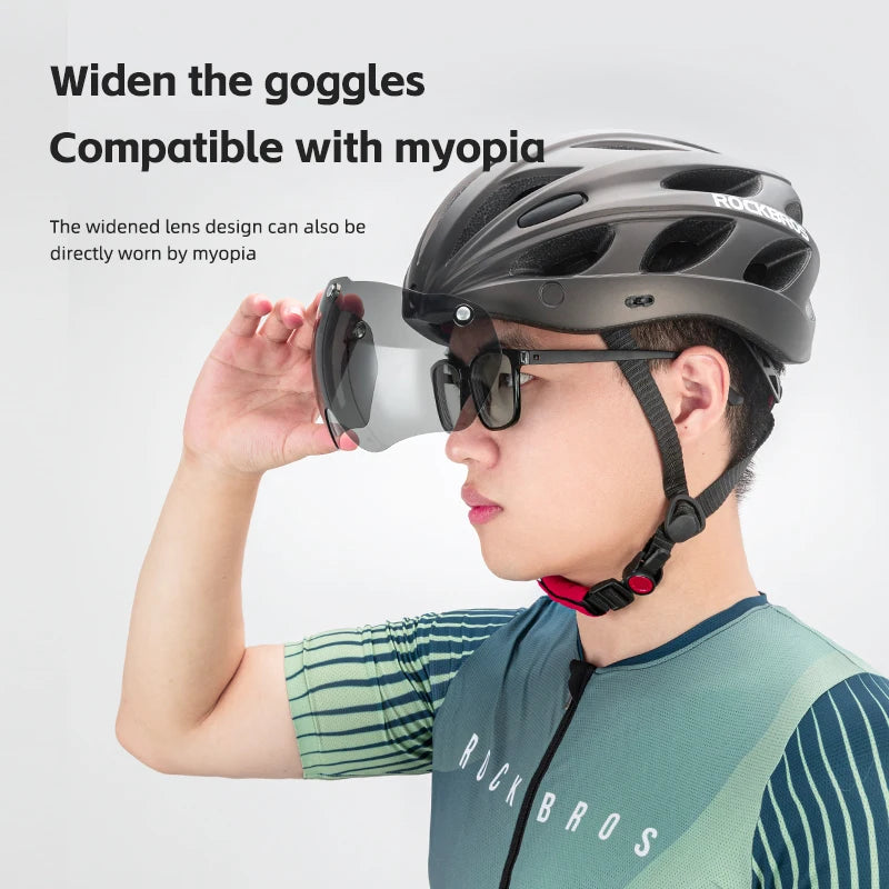 ROCKBROS Cycling Helmet with Padding
