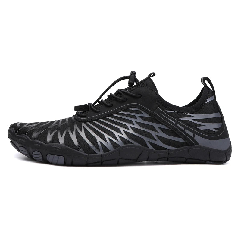 Couple Summer Beach Anti-Slip New Quick-Dry Swimming Wading Breathable Aqua Shoes