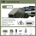 Pakicetus Quick Setup Inflatable Camping Tent, Waterproof Family Tent for 4-8 Portable Air Tent with Carry Bag